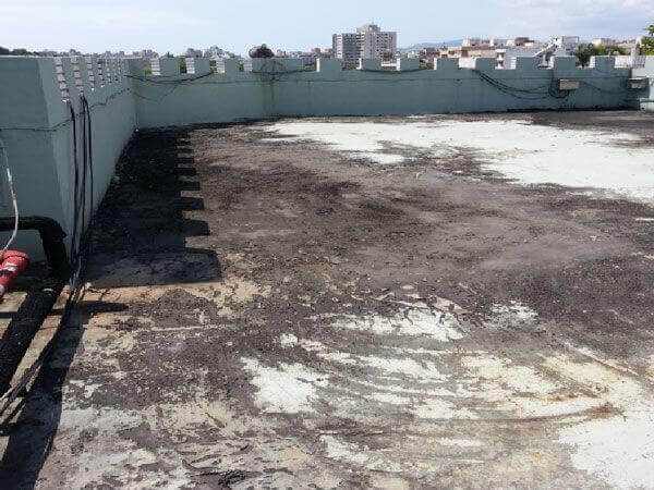 東部公共工程-屋頂防水隔熱工程