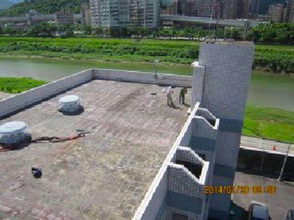 北部公共工程-屋頂與外牆防水修繕